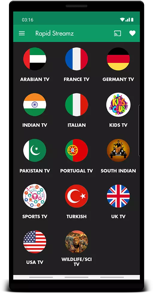 Download Rapid Streamz APK and Live TV on Android for Free